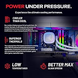 Skytech Azure Gaming PC Desktop, Ryzen 7 9700X 3.8
