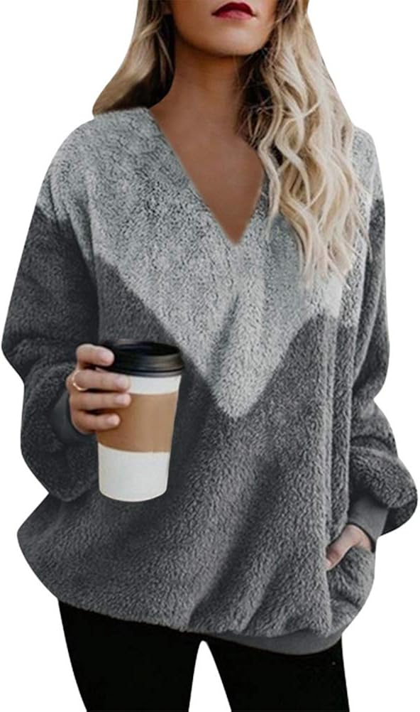 Sweat New York Femme Pull Pullover Femme Sweat Shirt Femme Chic Et Original Chaud Hiver Sweat Sans Capuche Sweatshirt T Shirt Long Manches Pull Casual Haut Tee Shirt Automne Et Hiver Pullover