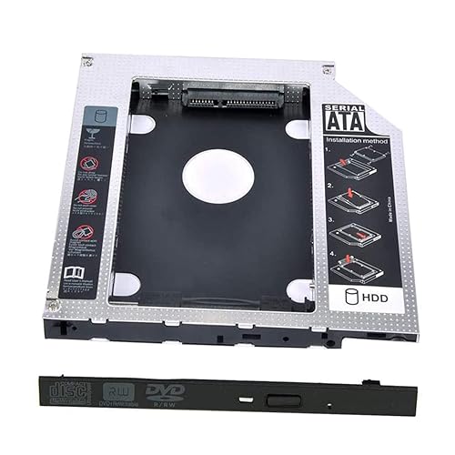 Universal SATA to SATA 2nd SSD HDD Hard Drive Caddy Case