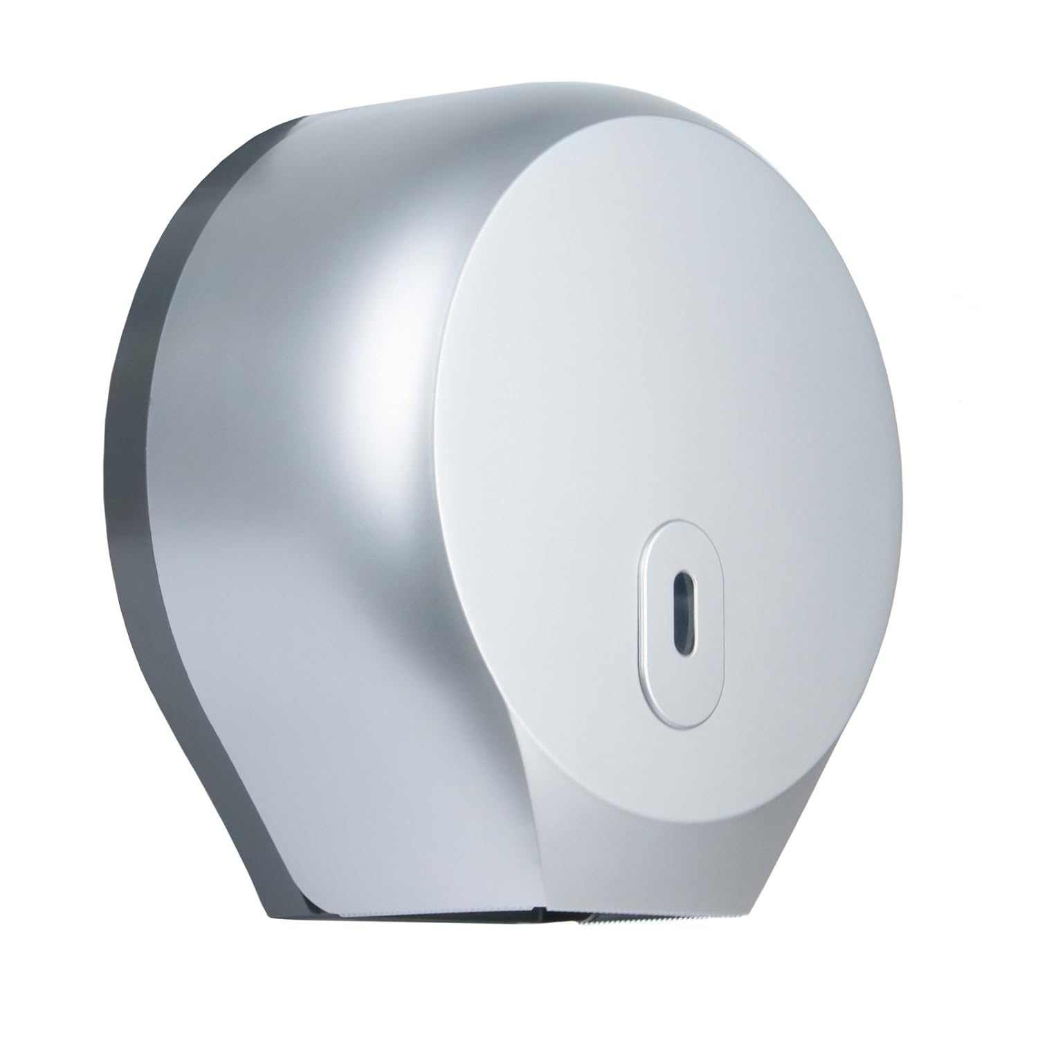 Mini Jumbo Toilet Roll Dispenser Tissue Paper Dispensers Metallic