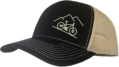 bicycle trucker hat