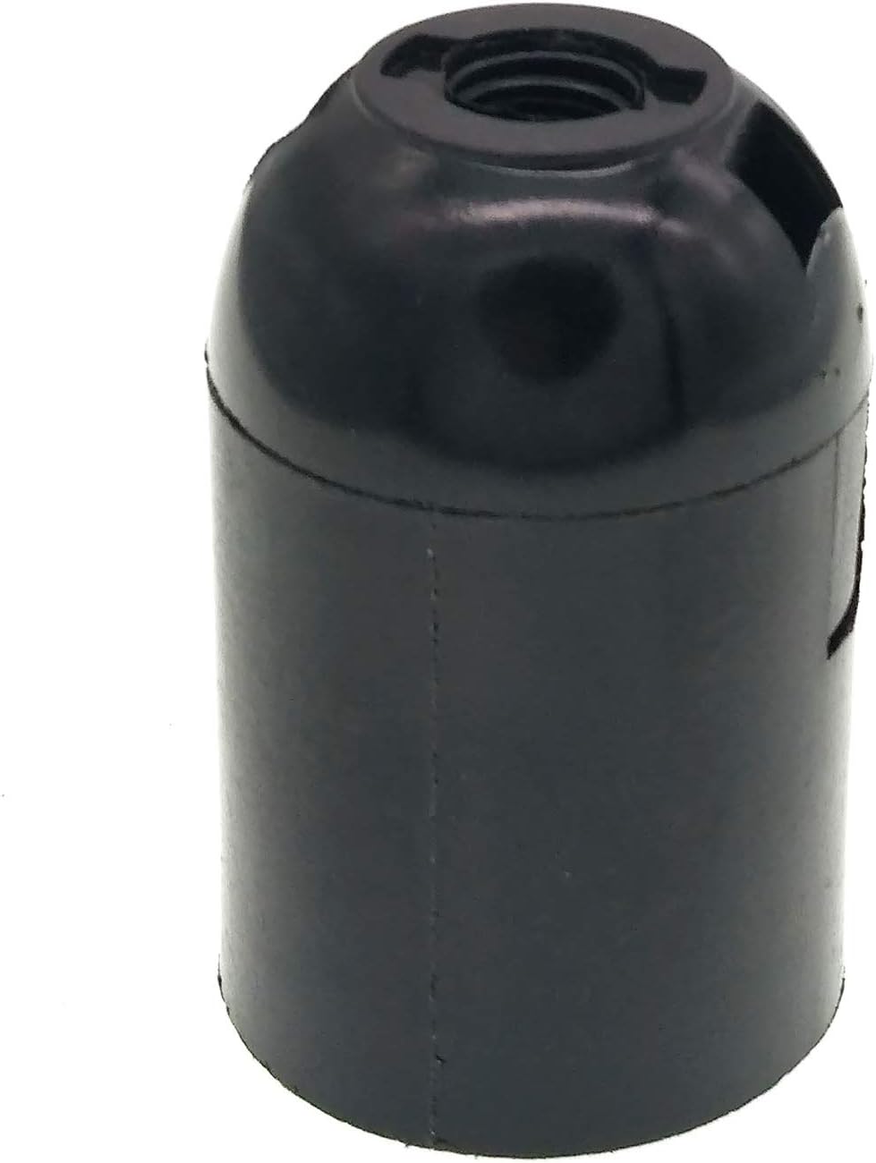 Phenolic Keyless Medium Base Light Socket, TWDRTDD Vintage Smooth Body