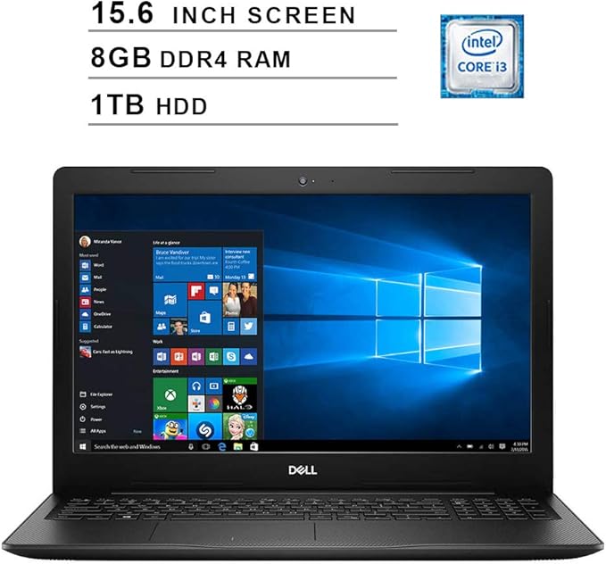 2020 Newest Dell Inspiron 15 3583 15.6 Inch Laptop (8th Gen