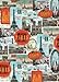 Cavallini & Co. Paris Joyeux Noel Decorative Decoupage Poster Wrapping Paper Sheet