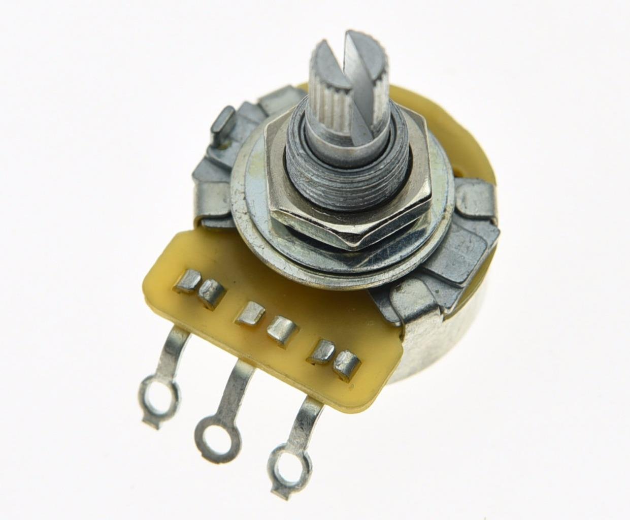Dopro CTS 500K Electric Guitar Pots Guitar Linear Potentiometer B500K