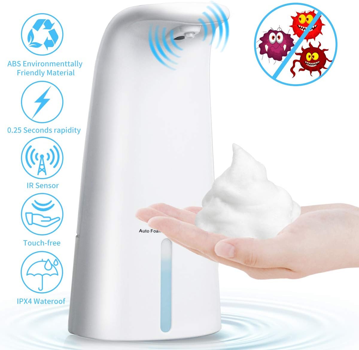 Dispensador automático de jabón Dispensador automático de jabón