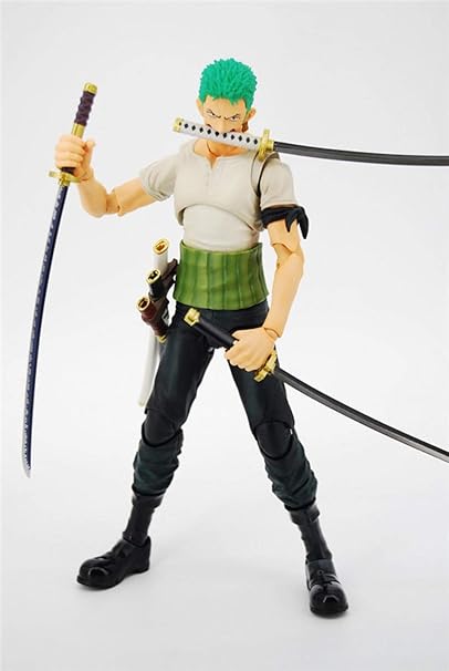 Zoro one piece action figure Clearance