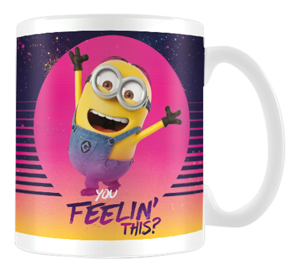 Pyramid International "Despicable Me 3 (You Feeling This) Official Boxed Ceramic Coffee/Tea Mug, Multi-Colour, 11 oz/315 ml