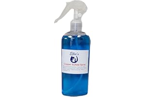 Angry Horse Forge Ellie's Copper Sulfate Spray, Blue