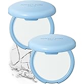 THESAEM Saemmul Perfect Pore Pact - Sebum Control Face Powder for Oil Absorption & Makeup Setting - Pore Blurring Pressed Compact Smooth Matte Finish- Korean Makeup Finishing Powder, 2 Pack