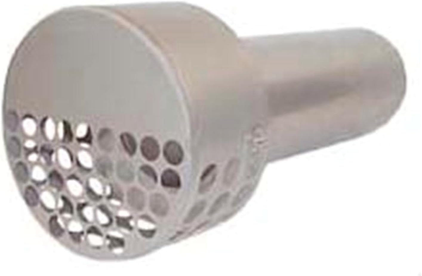 The Forever Cap CCSSDRVT 4-Inch Stainless Steel Dryer Vent Cover