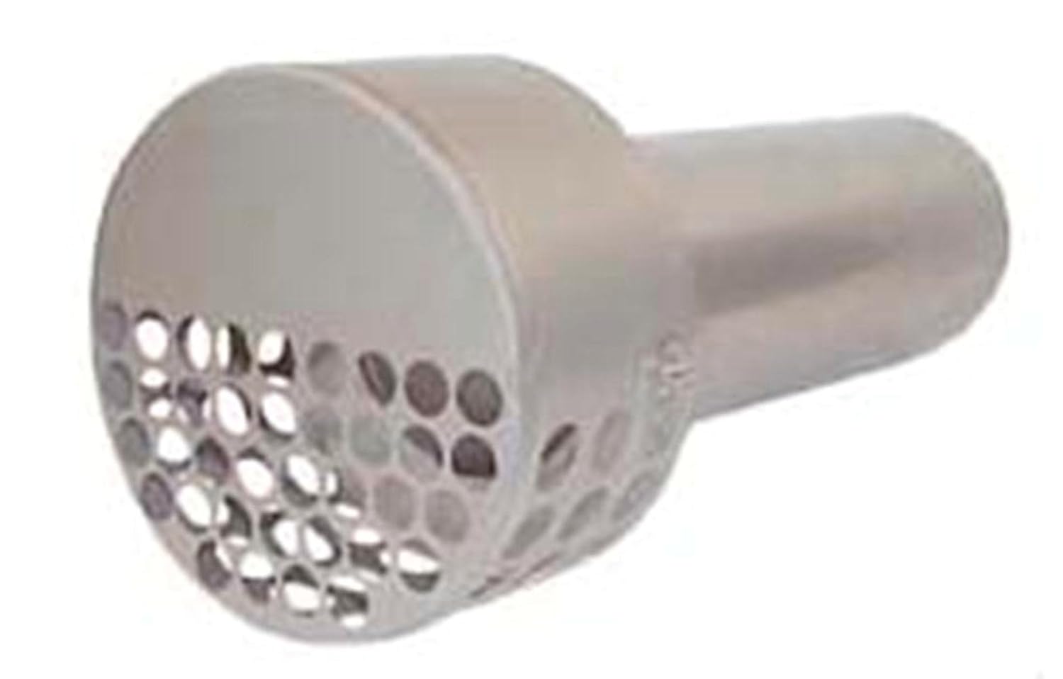 The Forever Cap CCSSDRVT 4Inch Stainless Steel Dryer Vent Cover