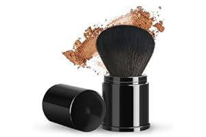 Portable Telescopic Brush Durable Makeup Brush Thick Loose Powder Brush Blush Brush Honey Powder Brush Large Makeup Beauty Ma