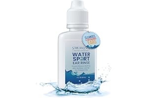 STREAM 2 SEA Stream2Sea Water Sport Ear Rinse for Swimmers, Divers and Surfers - Biodegradable Natural Ear Drops for Swimmers - Ear Drops with Oregano and Lavender Oils - to Keep Ears Healthy,1 Fl oz