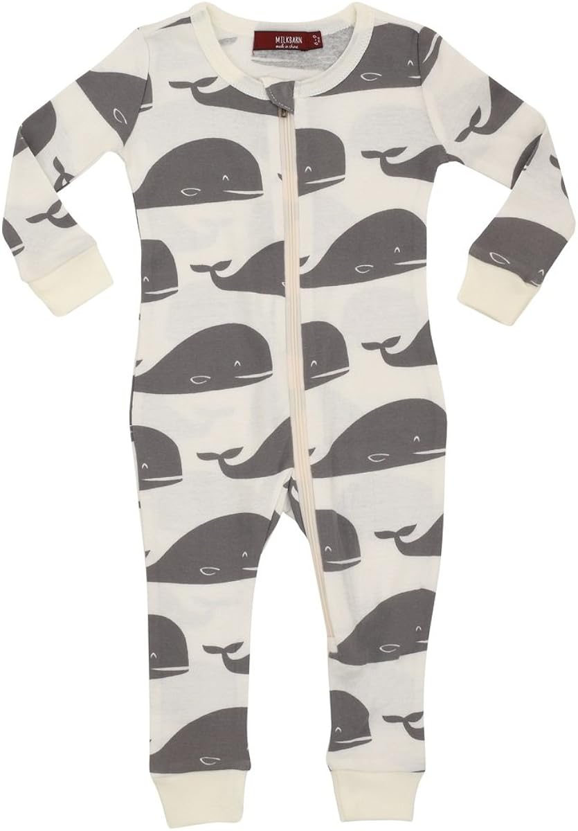 milkbarn zipper pajamas