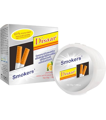 best whitening toothpaste for smokers