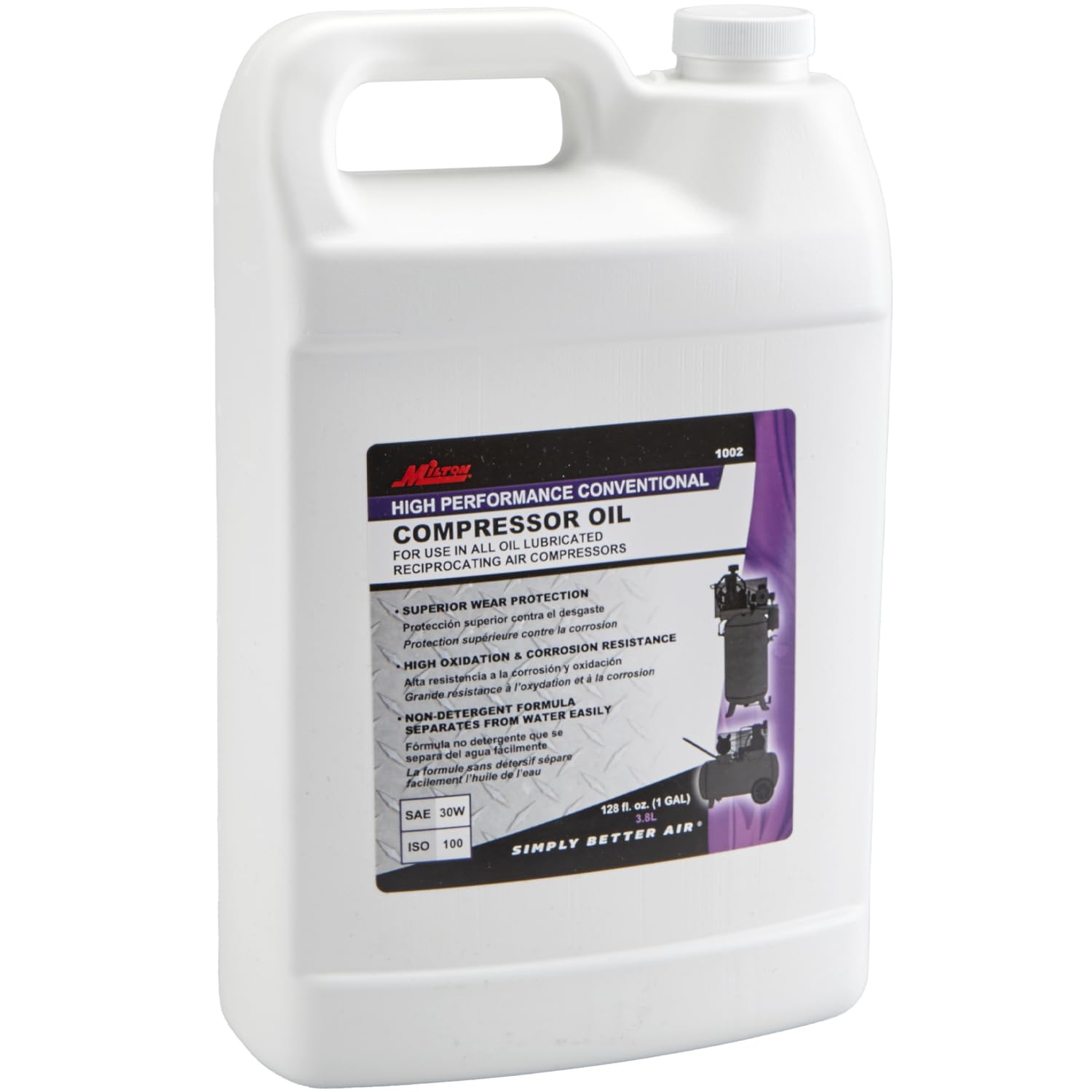 Milton 1002 High Performance Conventional Air