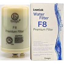 LevelLuk F8 プレミアムフィルター Amazon.com: Enagic Kangen Water Filter - Genuine Enagic F8
