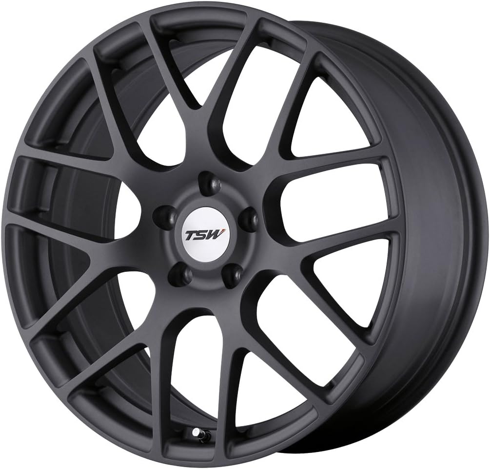 TSW Alloy Wheels Nurburgring Matte Gunmetal Wheel (19x8"/5x100mm)