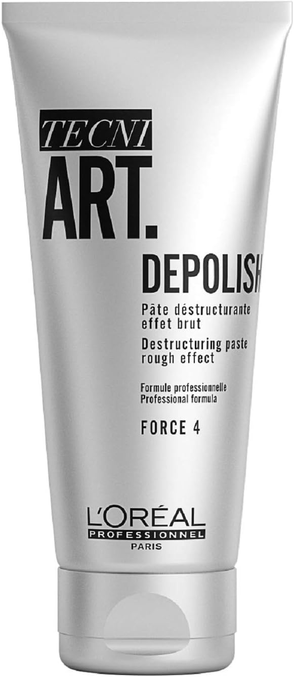 L'ORÉAL TecniArt Depolish 100ml Destructuring Matte Paste