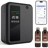 Waterless Essential Oil Diffuser for Large Room, 500ml Hotel Scent Diffuser | Cold Air Scent Machine, Covers Up to 3500 Sq Ft, Smart App Control, Wall Mounted, Fragrance Diffuser for Office Spa Home