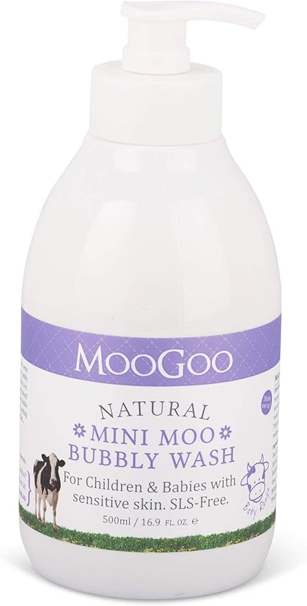 moogoo mini moo bubbly wash