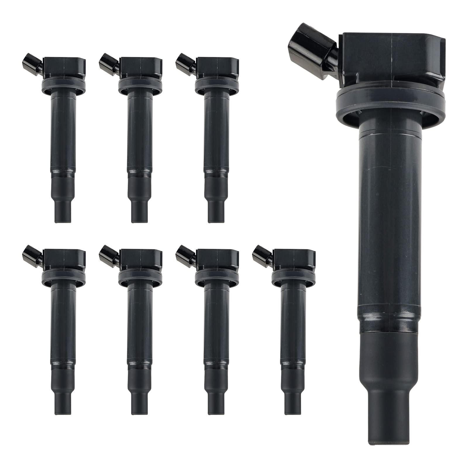 Torchbeam UF230 Set of 8 Ignition Coil Packs Fit