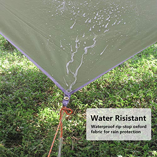 Unigear Hammock Rain Fly Waterproof,UV Protection and PU 3000mm
