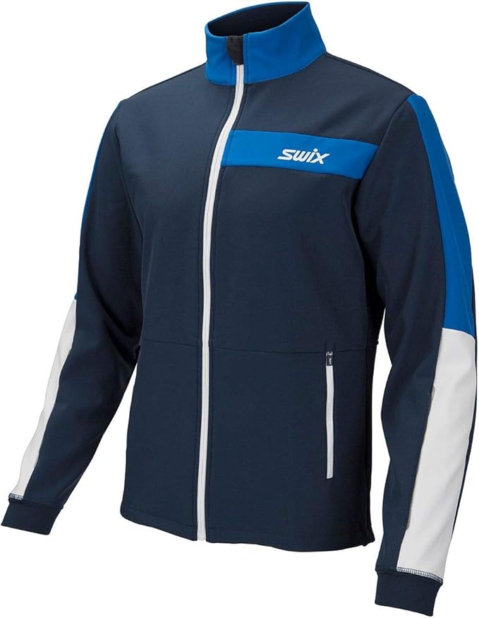 Amazon.com : Swix Strive XC Ski Jacket Mens Sz M Dark Navy : Clothing