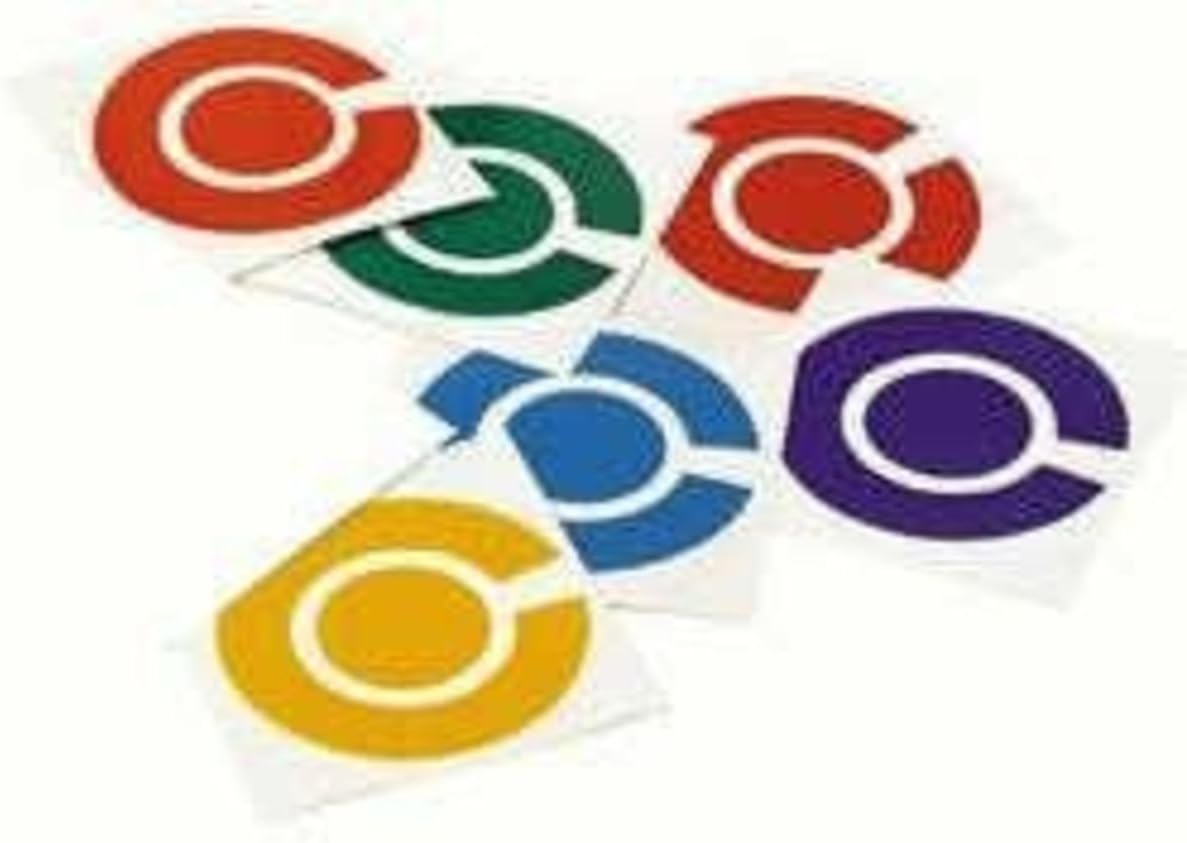 Bowl Sports Accessories Identification Bowls Marking Labels 4 Pack