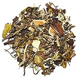 Lemon Ginger White Tea - Caffeinated - Loose Leaf Tea - 2oz