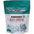 The Sausage Maker® High Temp Bleu Cheese 1 Lb Hi-Temp Cheese For Sausage Making, 1/4" Diced Cube, 400° Temperature High Heat Cheese For Grilling, Salami, Snack Sticks, Summer Sausage