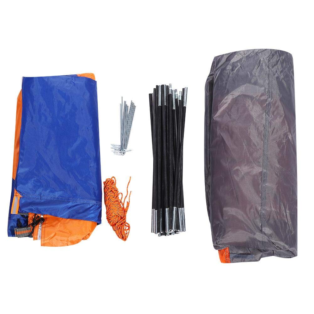 Amazon Com 8 Person Camping Tent Large Instant Cabin Tents For