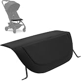 YIBEICO Stroller Adjustable Leg Rest for Joolz AER+/AER Footrest Extender for Extra Leg Support Comfort Accessory