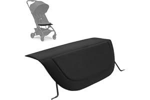 YIBEICO Stroller Adjustable Leg Rest for Joolz AER+/AER Footrest Extender for Extra Leg Support Comfort Accessory