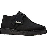 Clarks Men's Desert Trek Black Suede 11.5 Medium