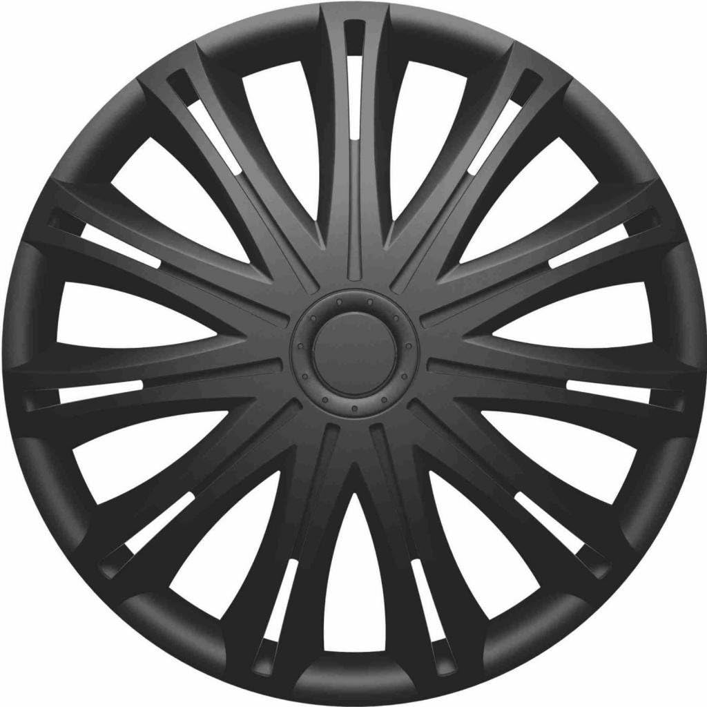 PEUGEOT 308CC (2009-DATE) 15 Inch Spark Black Trims Wheel Covers Caps Hubs