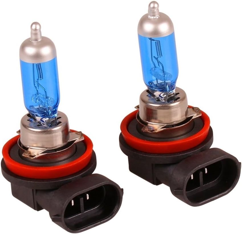 2 Xenon Look Halogen Bulbs 4300 Kelvin H11 55 W Fog Lights