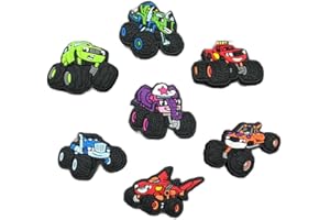 Monster Truck Shoe Charms