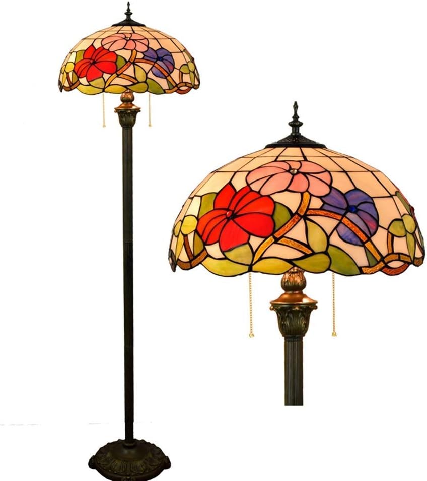 YASEking Stand Up Lamp Lamp 16“ American Pastoral Creative