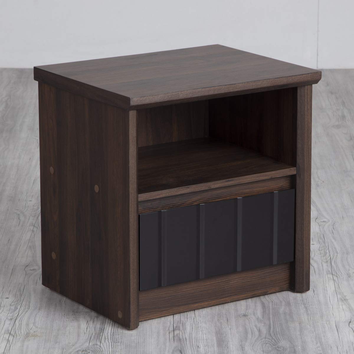 Home Centre Lewis Night Stand with Single Drawer Amazon.in Furniture