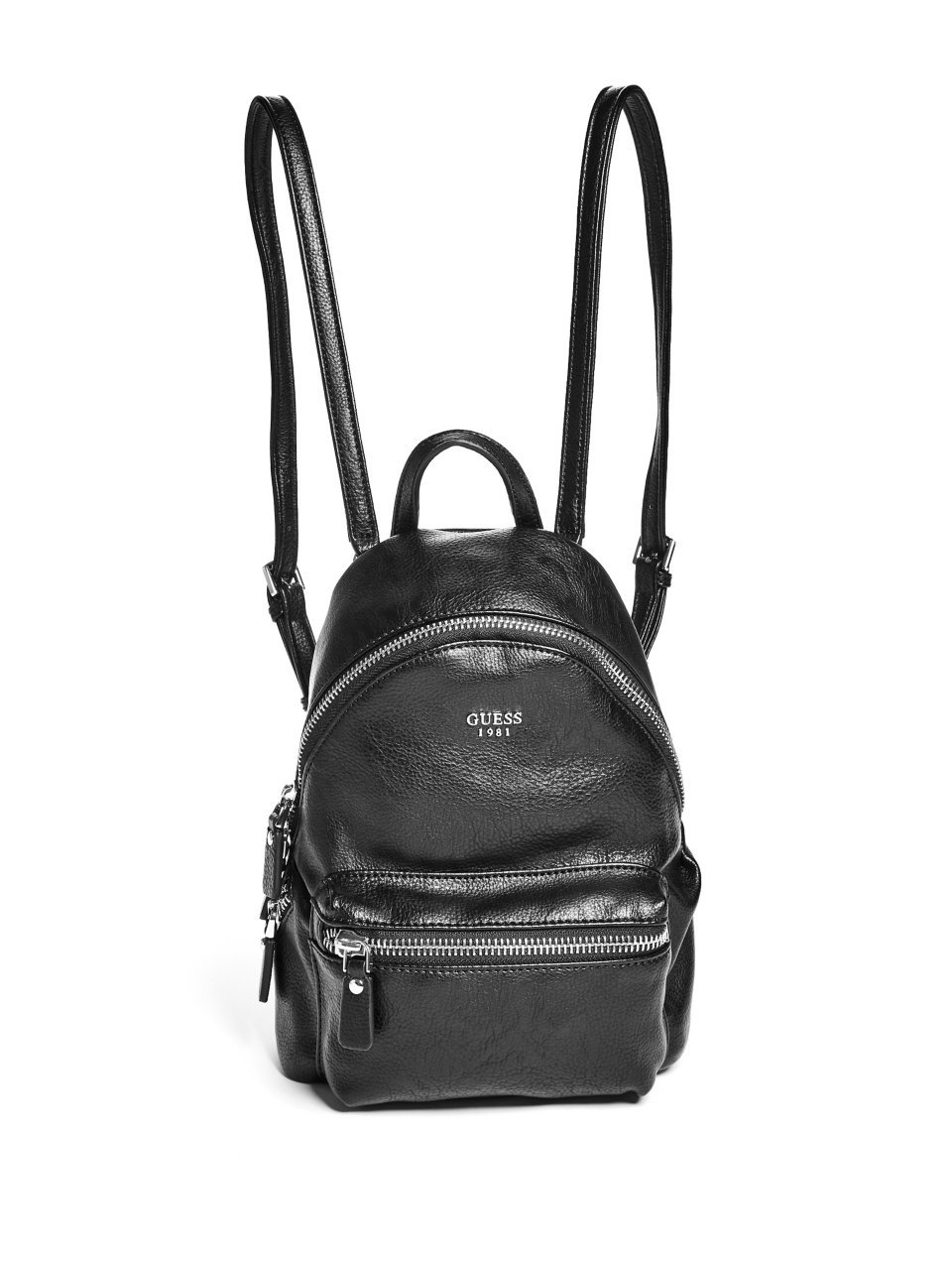 leeza pebbled small backpack