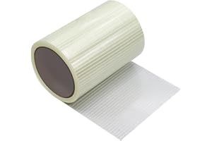 KEPYDRMTF Tent Repair Tape, RV Awning Repair Tape for Tarp, Repair Kit for Boat Covers, Sail, Tear Patch Waterproof (5in*30ft)