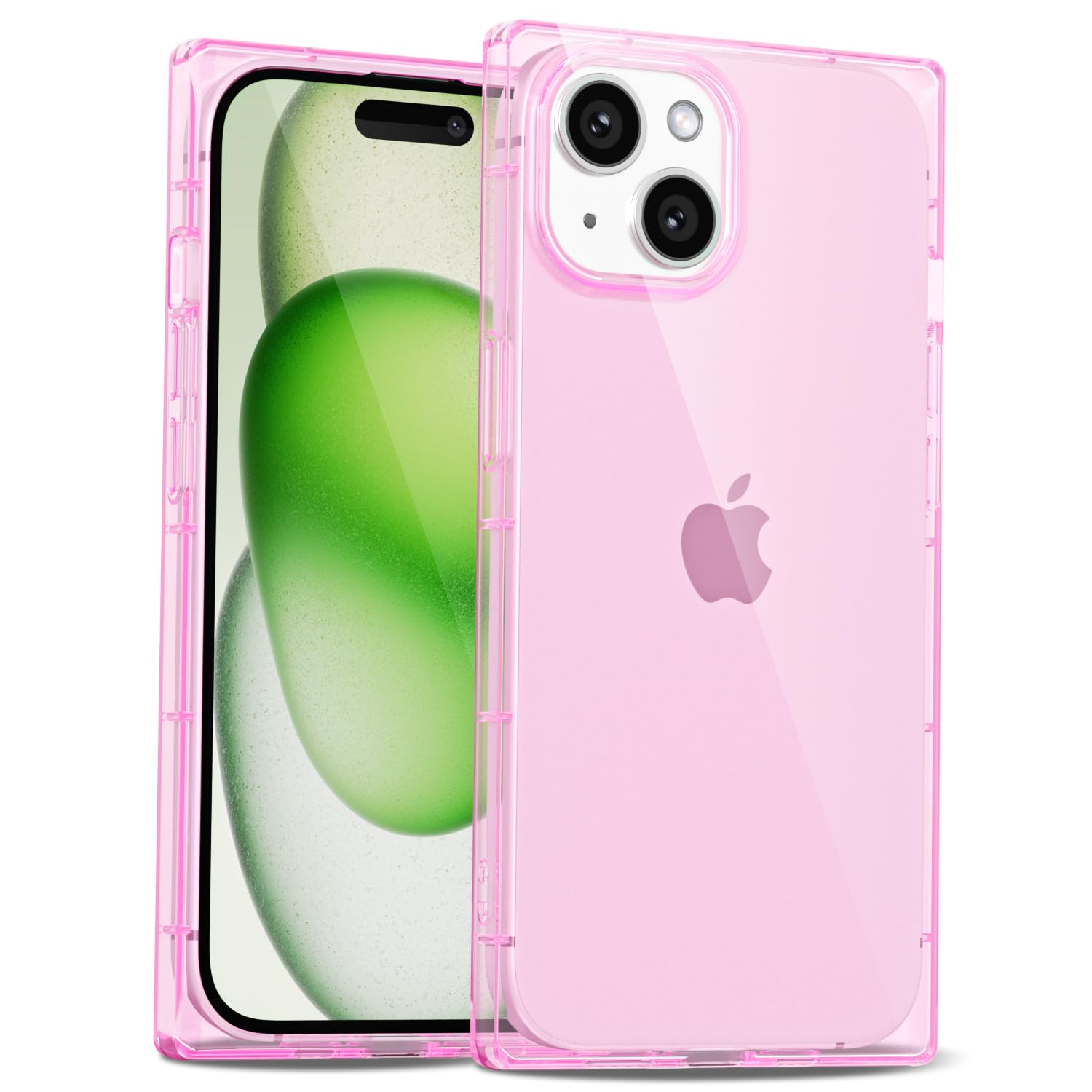 LoeoeL for iPhone 14 Plus/ 15 Plus Clear Case
