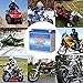 Powermall YTX20L-BS 12V 18Ah SLA AGM High Performance Rechargeable Replacement 20L-BS ETX20L CYTX20L-BS GTX20L-BS For Polaris Kymco Kawasaki Yamaha Motorcycle ATV UTV snowmobile