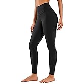 CRZ YOGA Women's Naked Feeling I Workout Leggings 28 Inches - High Waisted Full-Length Yoga Pants