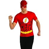Rubie's Costume DC Comics Justice League Superhero Style Adult Top