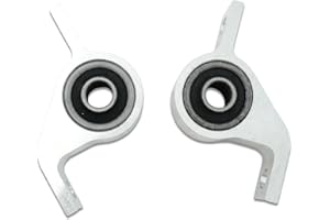 WELLBOX Front Control Arm Bushing Set Compatible with Subaru Baja 2003-2006, Legacy 2005-2009, Forster 1998-2000, Outback 2000-2004, OE 20201AC110 20201AC100