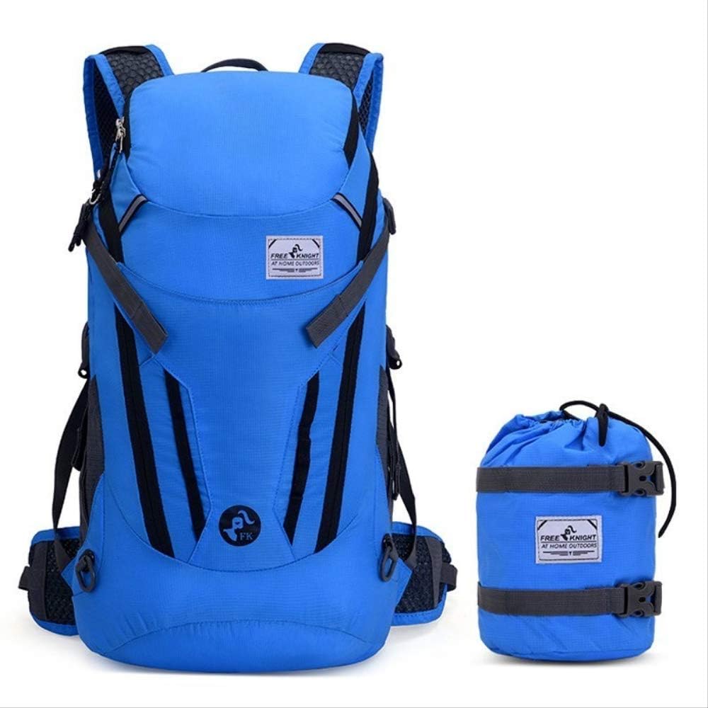 Waterproof Outdoor Folding Backpack, Travel Hiking Backpacks Foldable Ultralight Trekking Rucksack for Man/Woman Camping Bags
