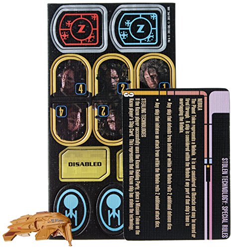 Star Trek Attack Wing: Nistrim Raider Expansion Pack